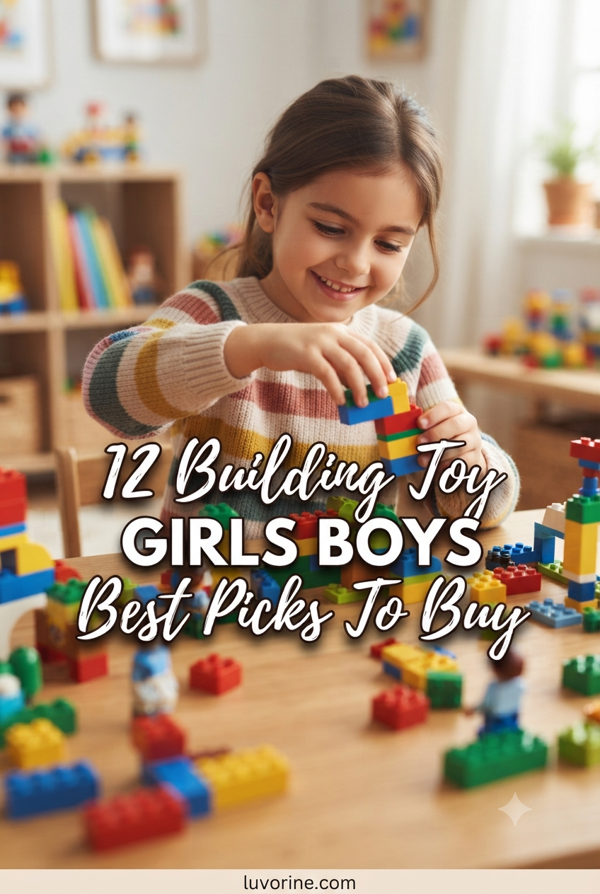 12 Building Toy Girls Boys - Best Picks To Buy