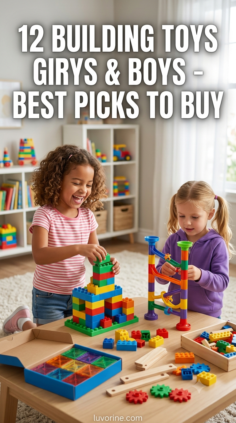 12 Building Toy Girls Boys - Best Picks To Buy