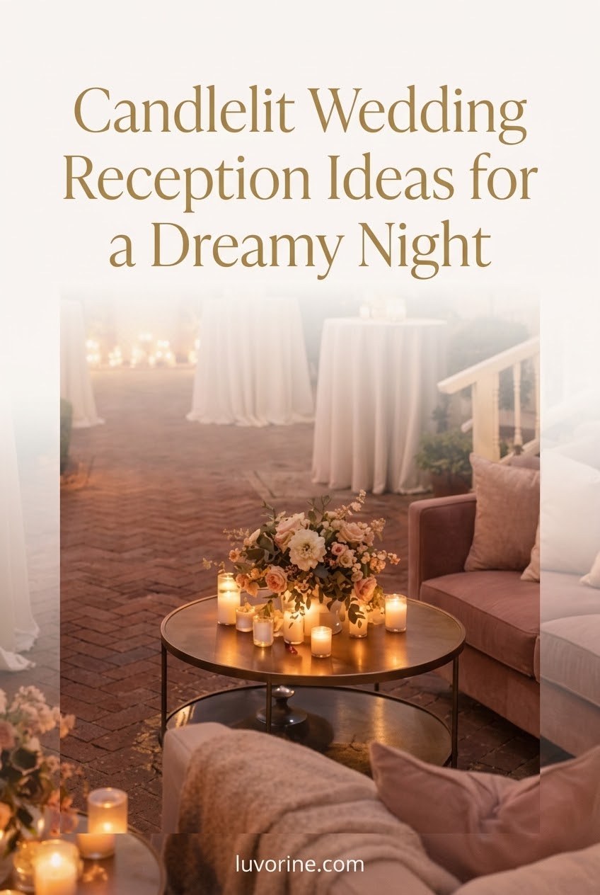 Candlelit Wedding Reception Ideas for a Dreamy Night