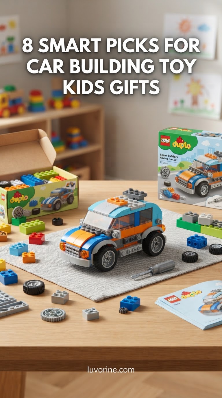 8 Smart Picks For Car Building Toy Kids Gifts