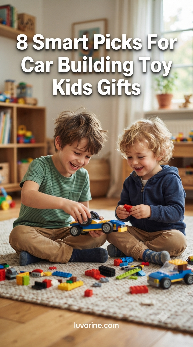 8 Smart Picks For Car Building Toy Kids Gifts