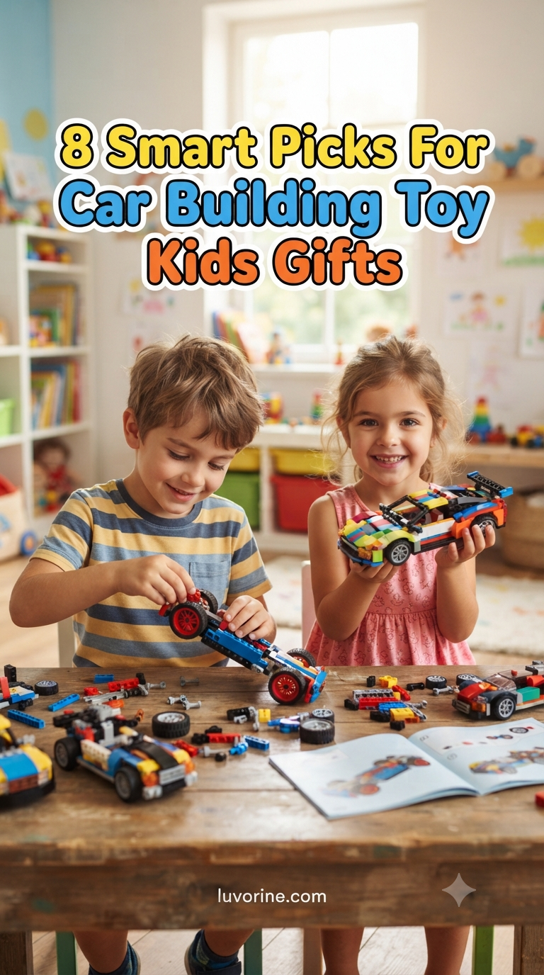 8 Smart Picks For Car Building Toy Kids Gifts
