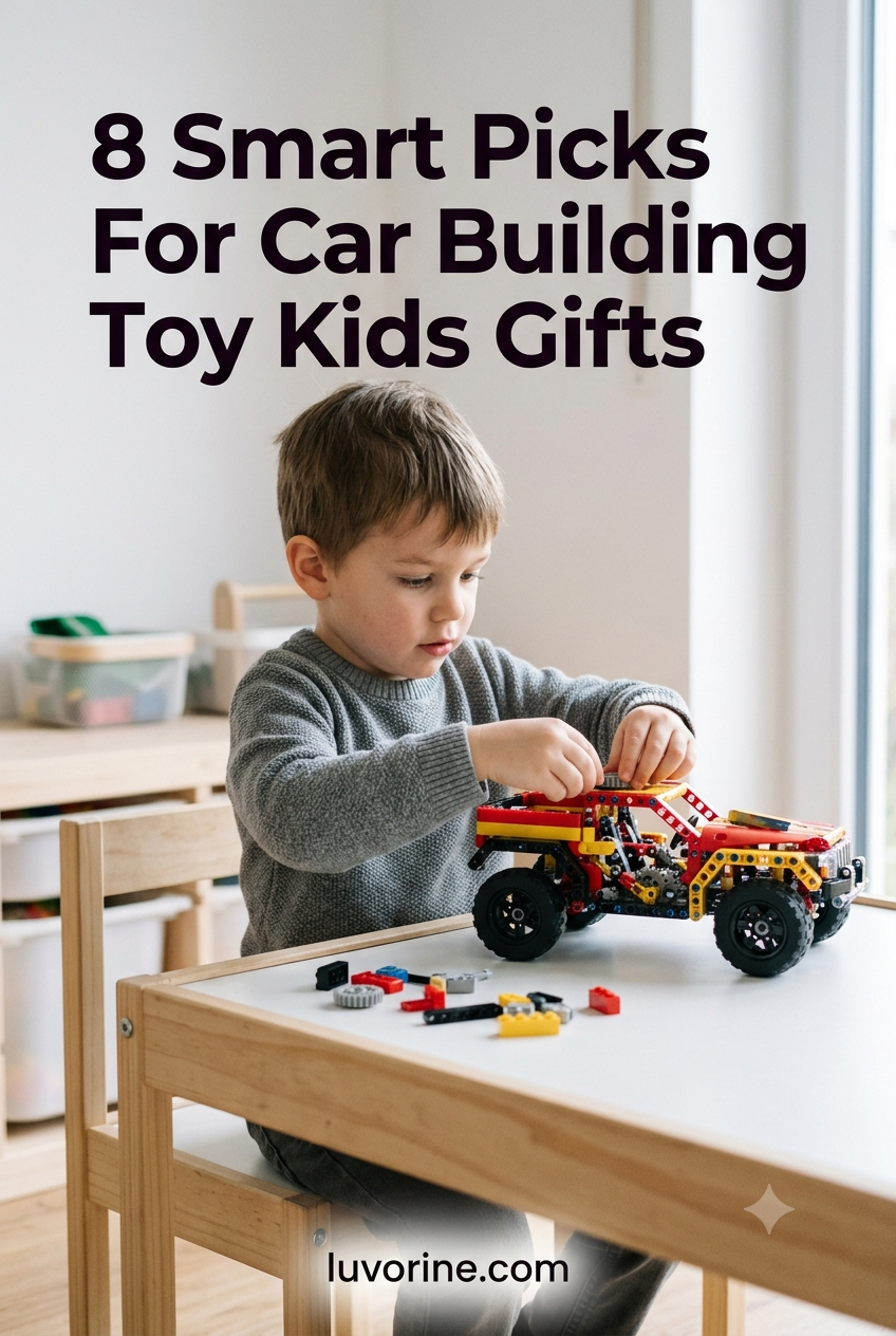 8 Smart Picks For Car Building Toy Kids Gifts