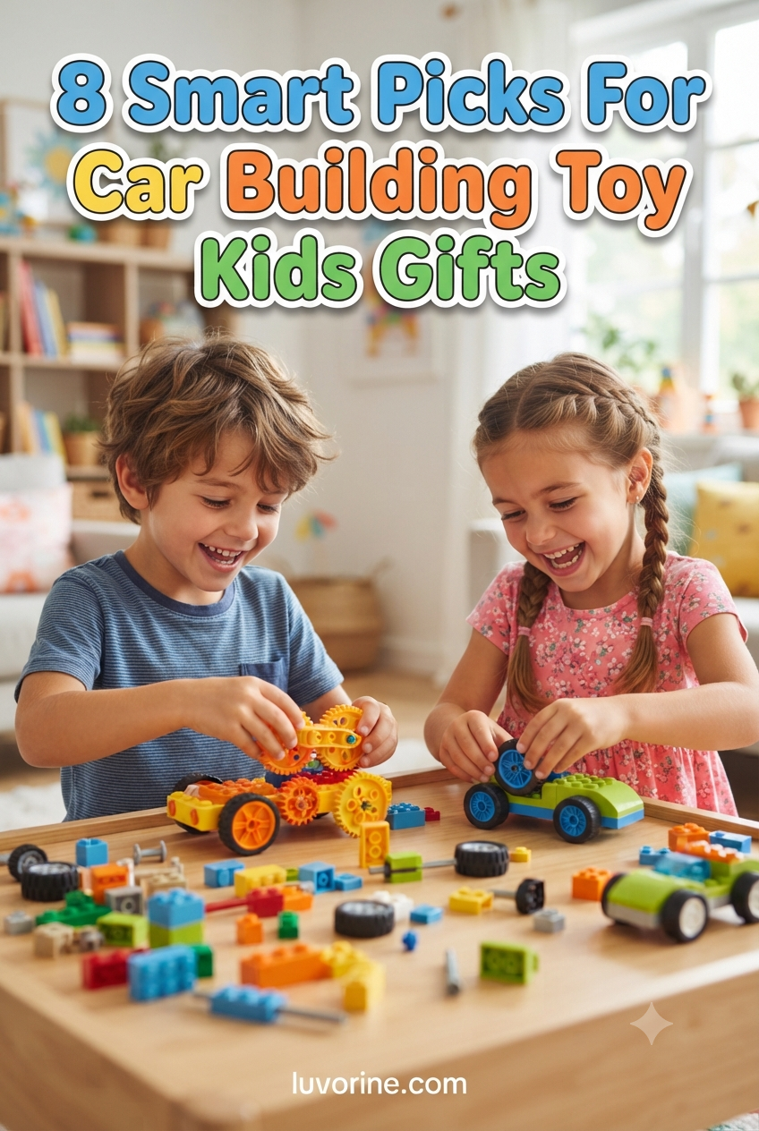 8 Smart Picks For Car Building Toy Kids Gifts