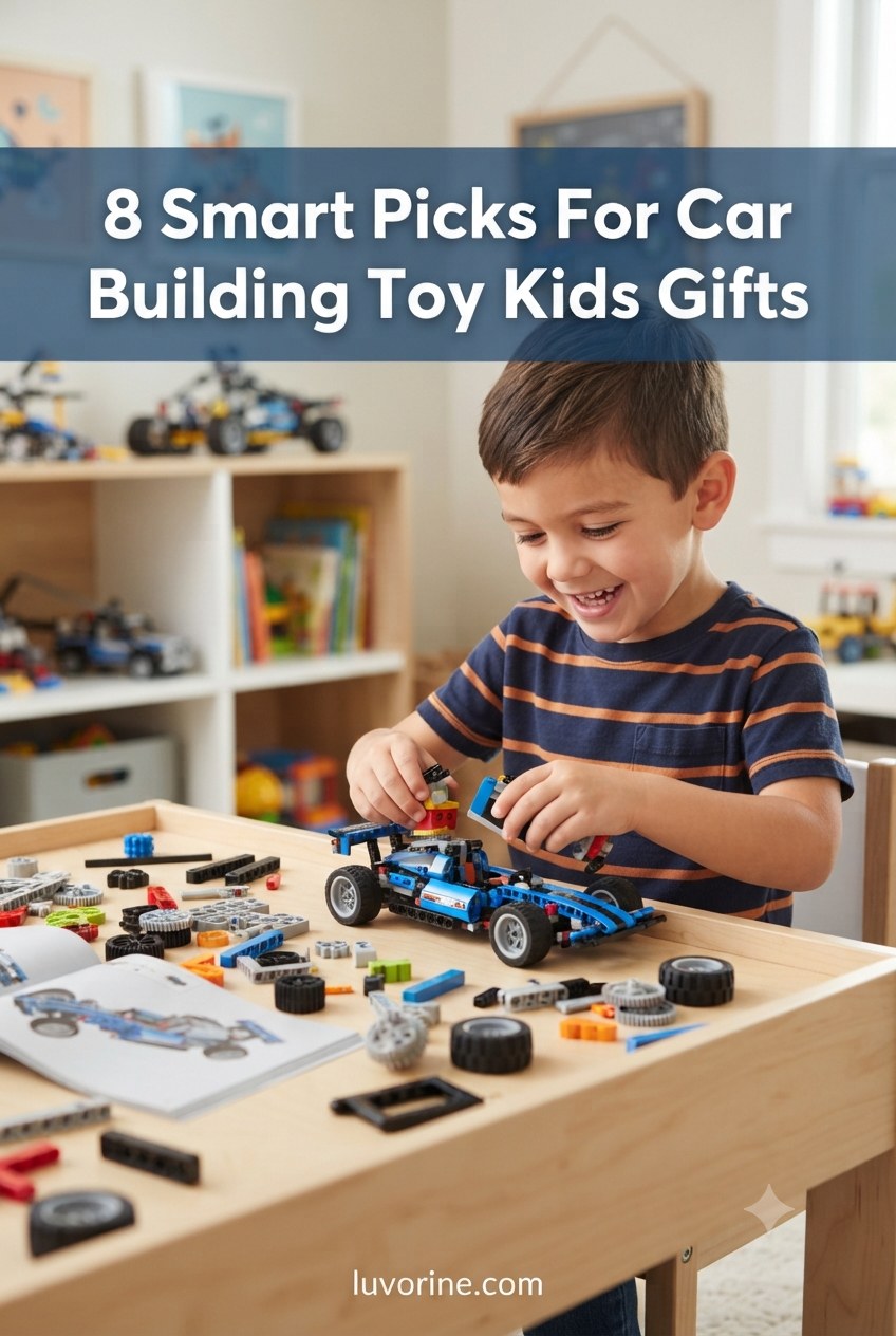 8 Smart Picks For Car Building Toy Kids Gifts