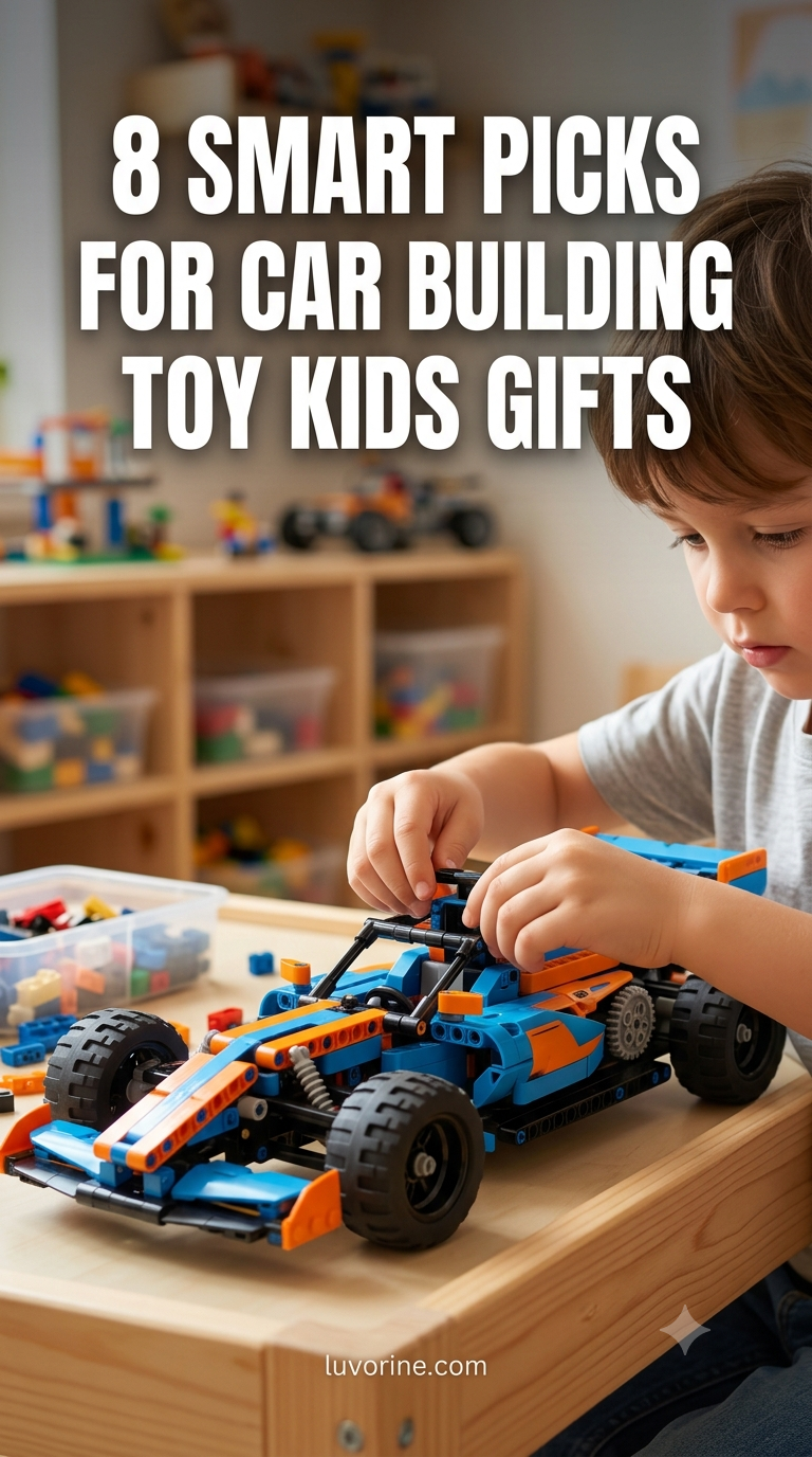 8 Smart Picks For Car Building Toy Kids Gifts