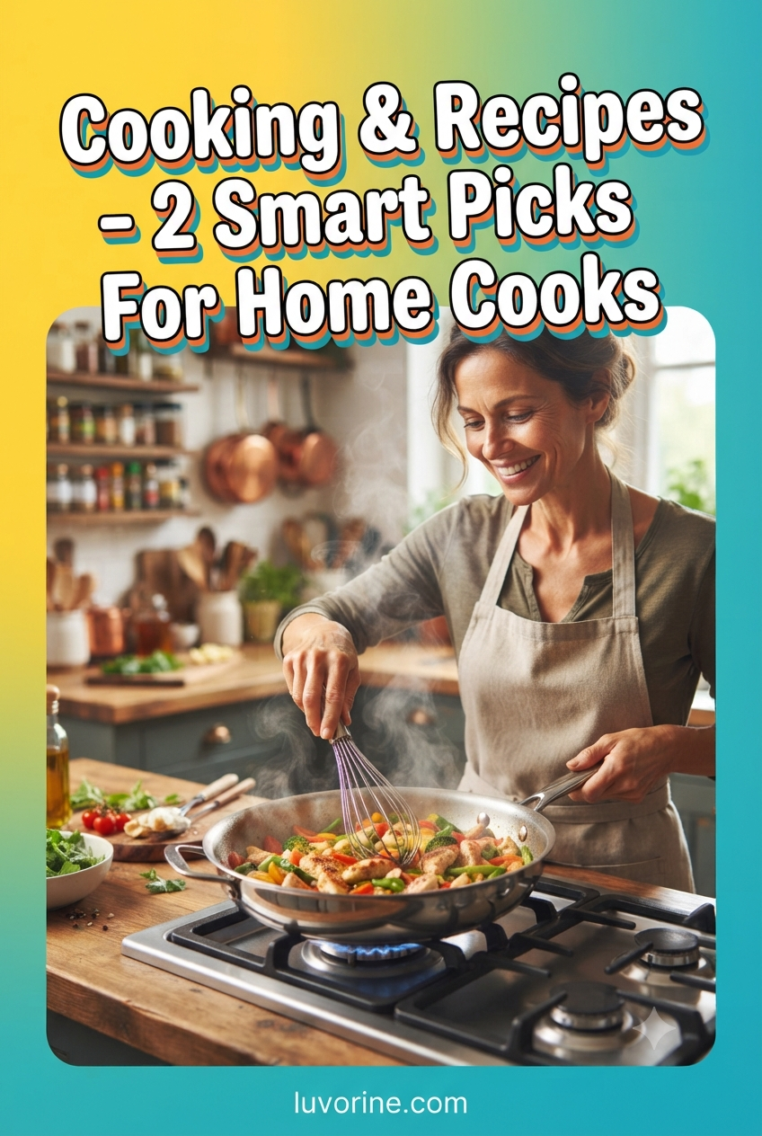 Cooking & Recipes - 2 Smart Picks For Home Cooks
