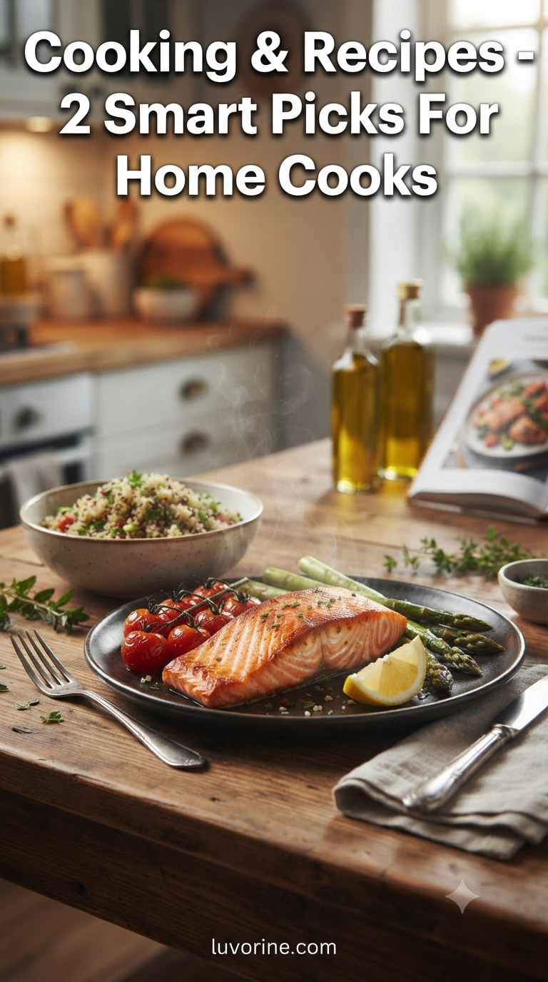 Cooking & Recipes - 2 Smart Picks For Home Cooks