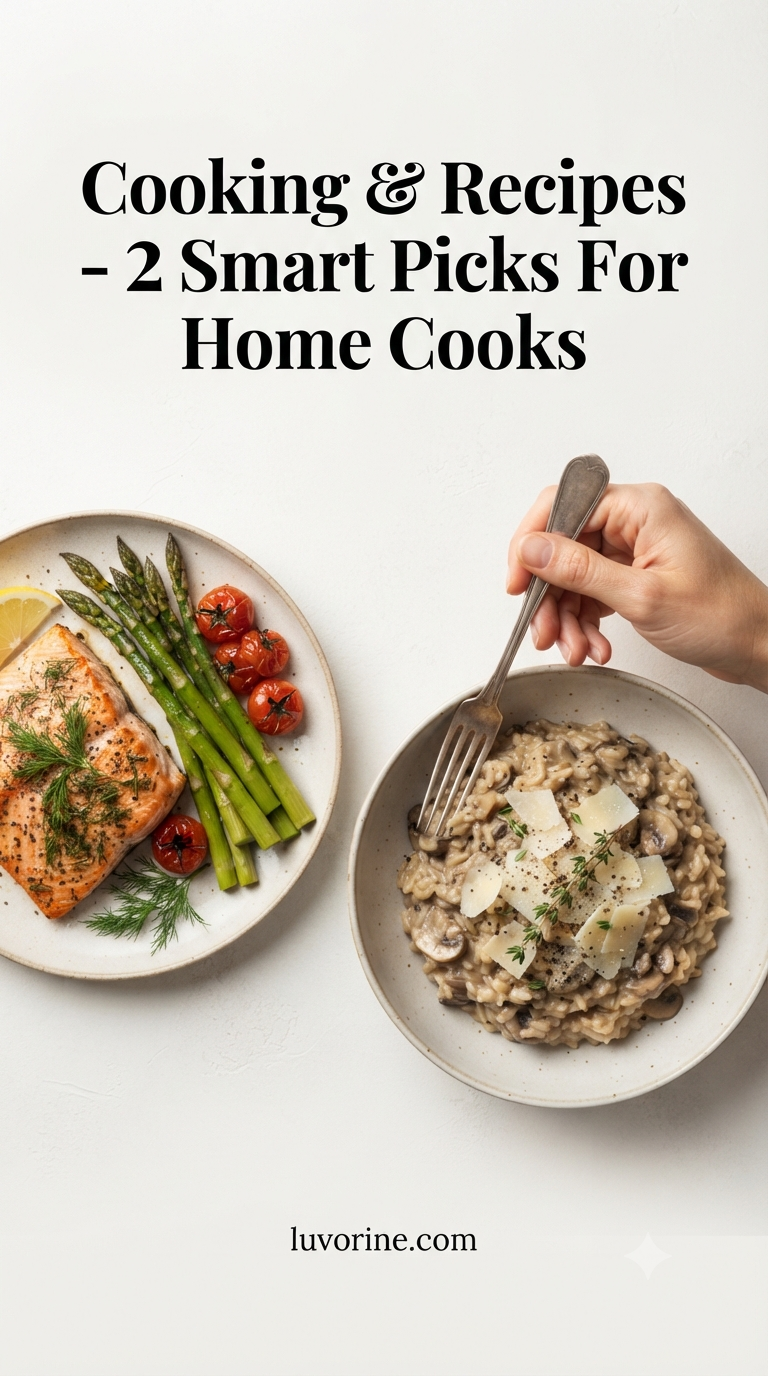 Cooking & Recipes - 2 Smart Picks For Home Cooks