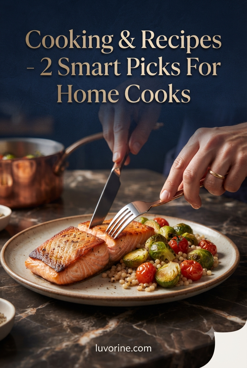 Cooking & Recipes - 2 Smart Picks For Home Cooks