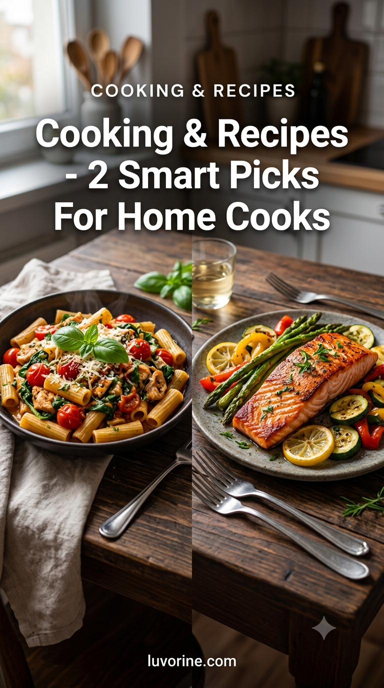 Cooking & Recipes - 2 Smart Picks For Home Cooks
