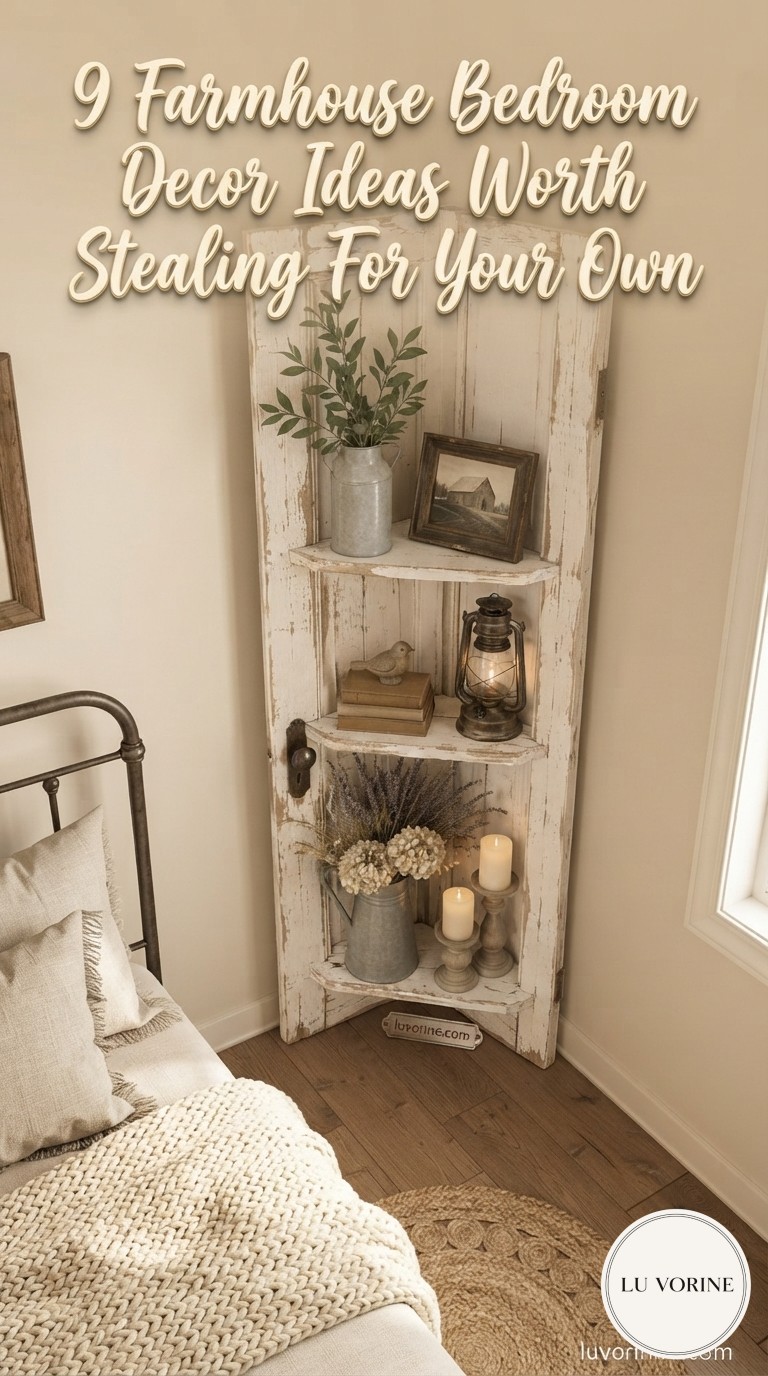 9 Farmhouse Bedroom Decor Ideas Worth Stealing For Your Own