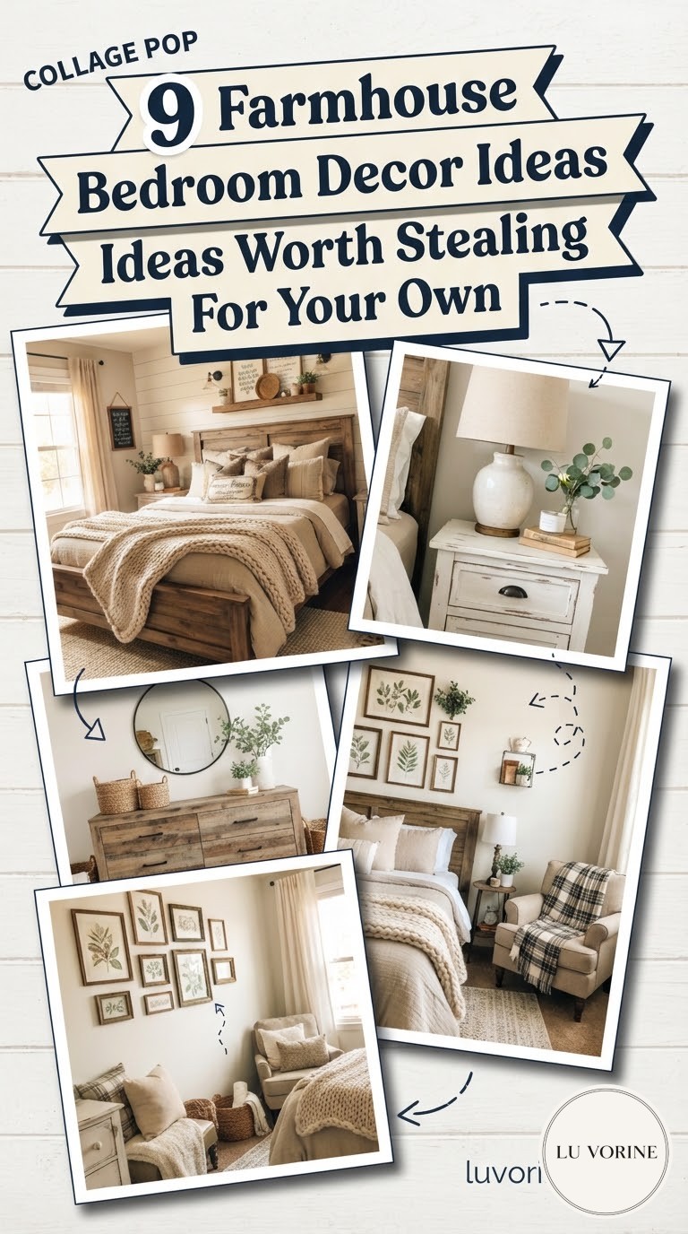 9 Farmhouse Bedroom Decor Ideas Worth Stealing For Your Own