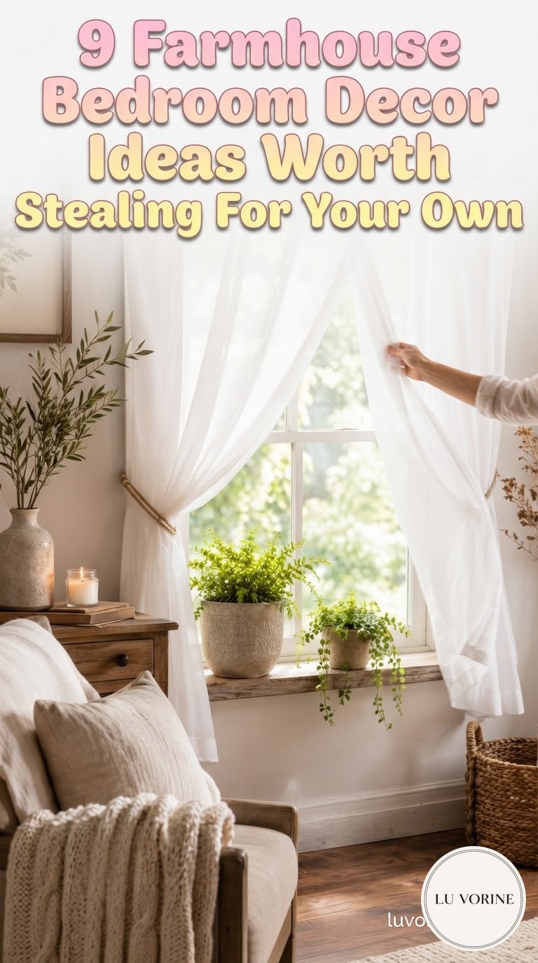 9 Farmhouse Bedroom Decor Ideas Worth Stealing For Your Own