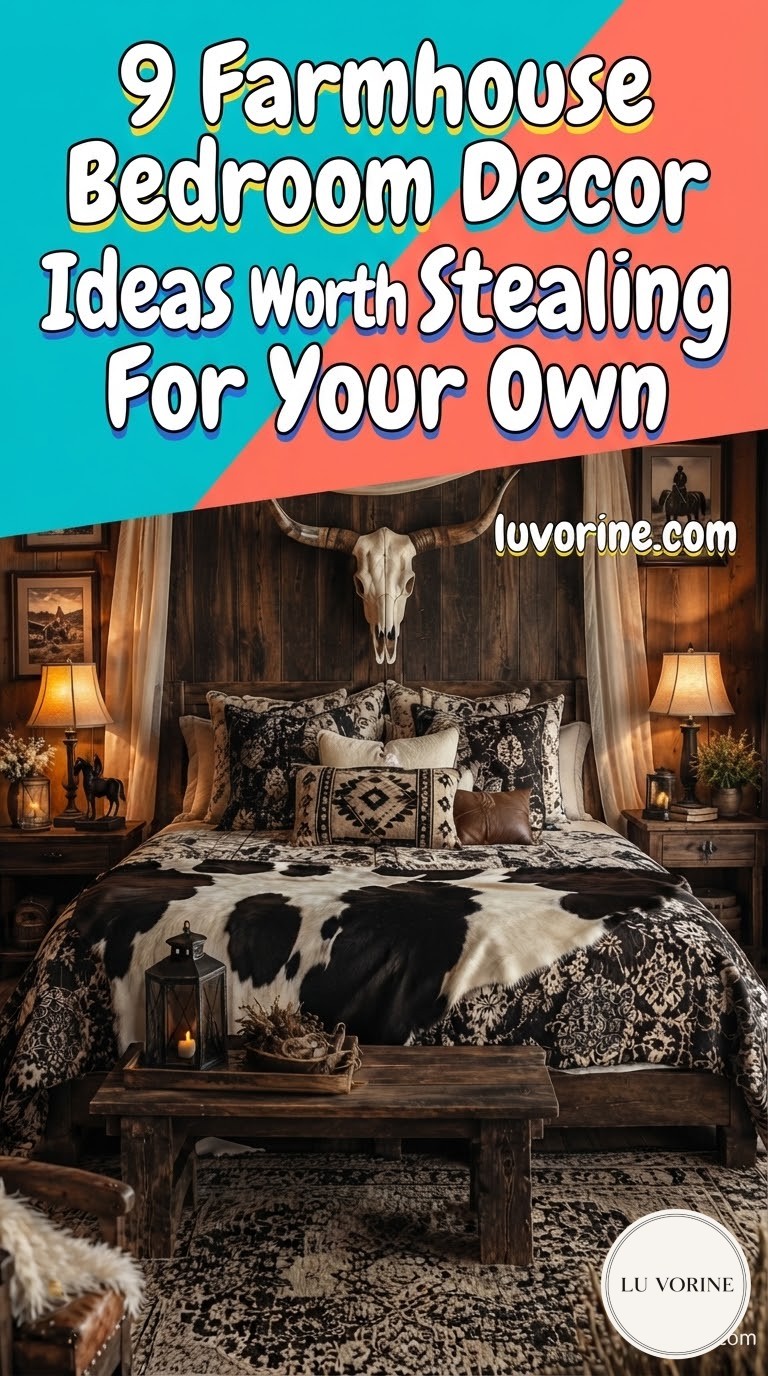 9 Farmhouse Bedroom Decor Ideas Worth Stealing For Your Own