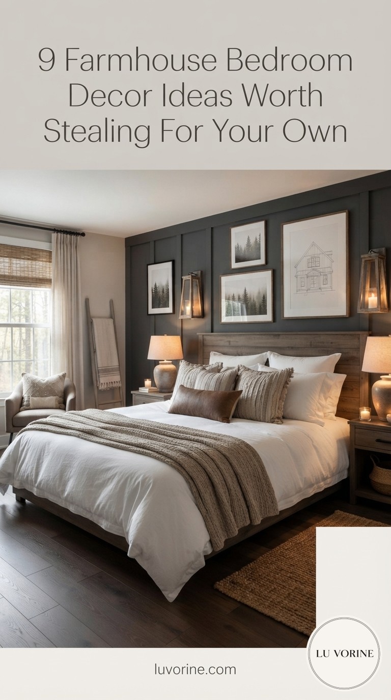 9 Farmhouse Bedroom Decor Ideas Worth Stealing For Your Own