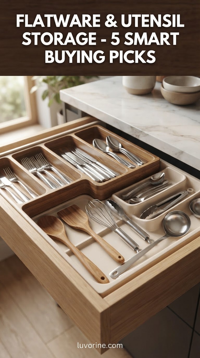 Flatware & Utensil Storage - 5 Smart Buying Picks