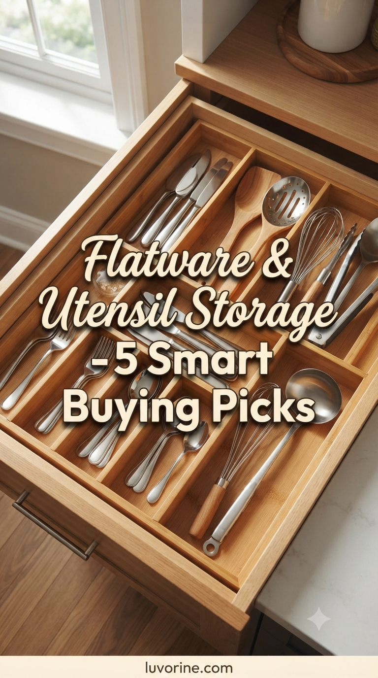 Flatware & Utensil Storage - 5 Smart Buying Picks
