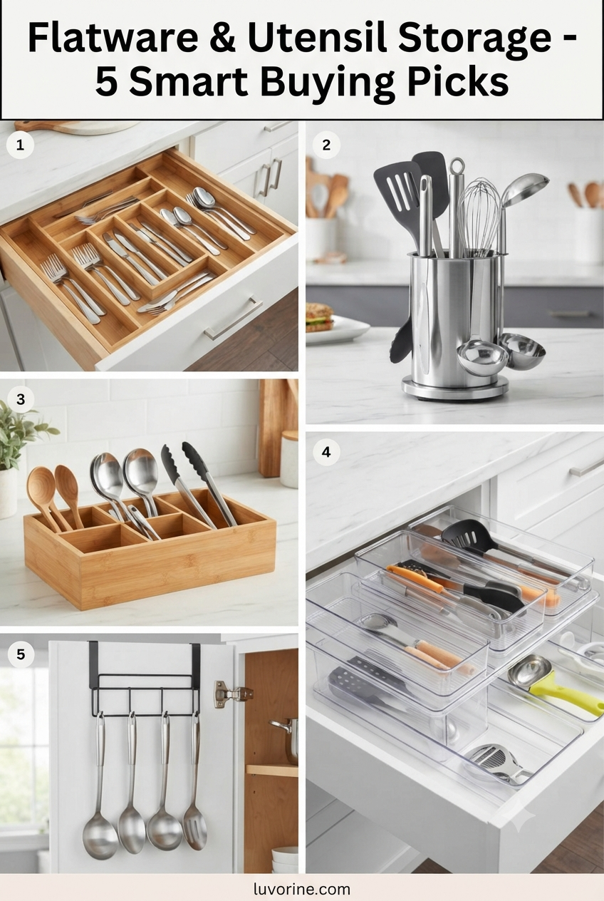 Flatware & Utensil Storage - 5 Smart Buying Picks