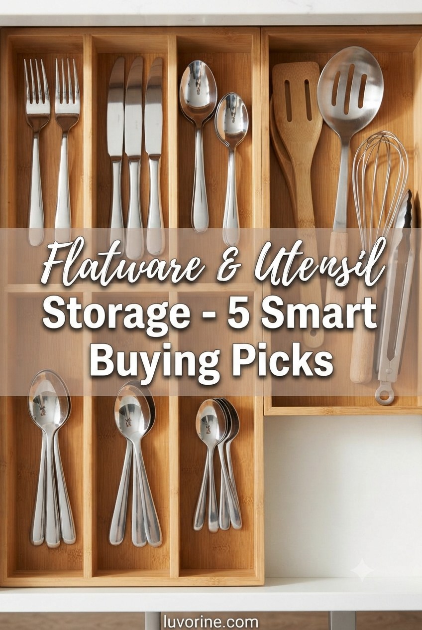 Flatware & Utensil Storage - 5 Smart Buying Picks