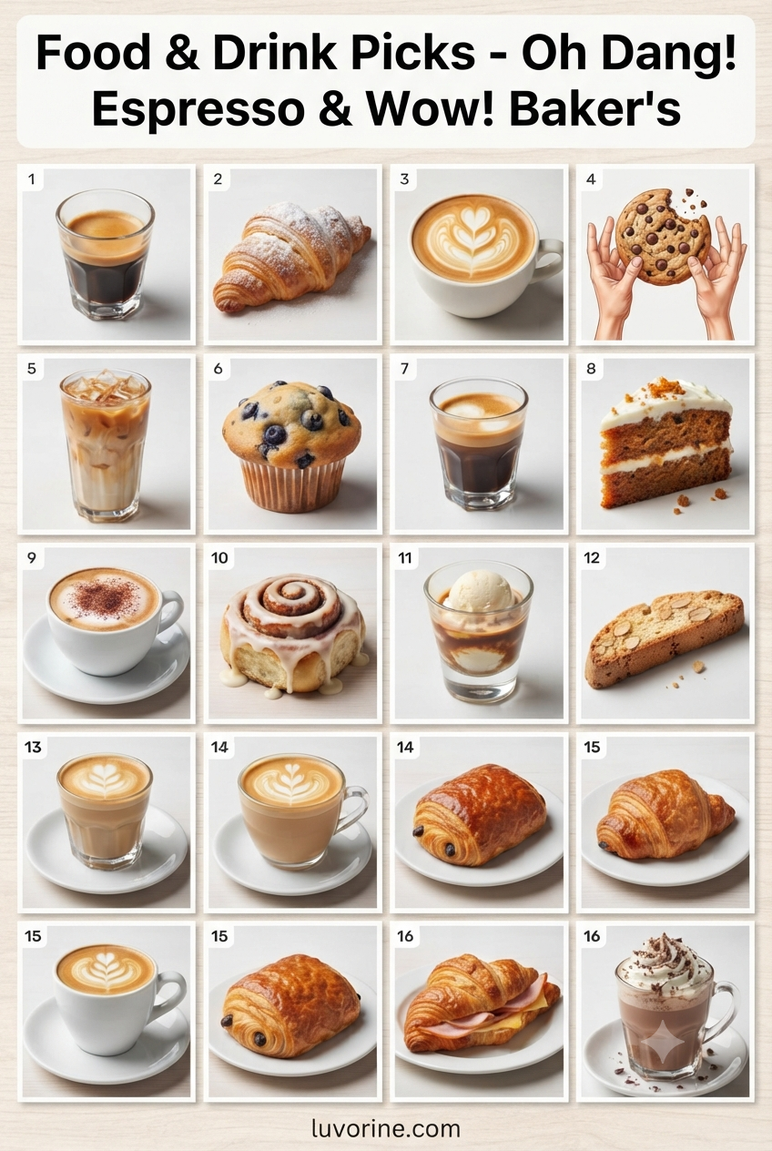Food & Drink Picks - Oh Dang! Espresso & Wow! Baker's