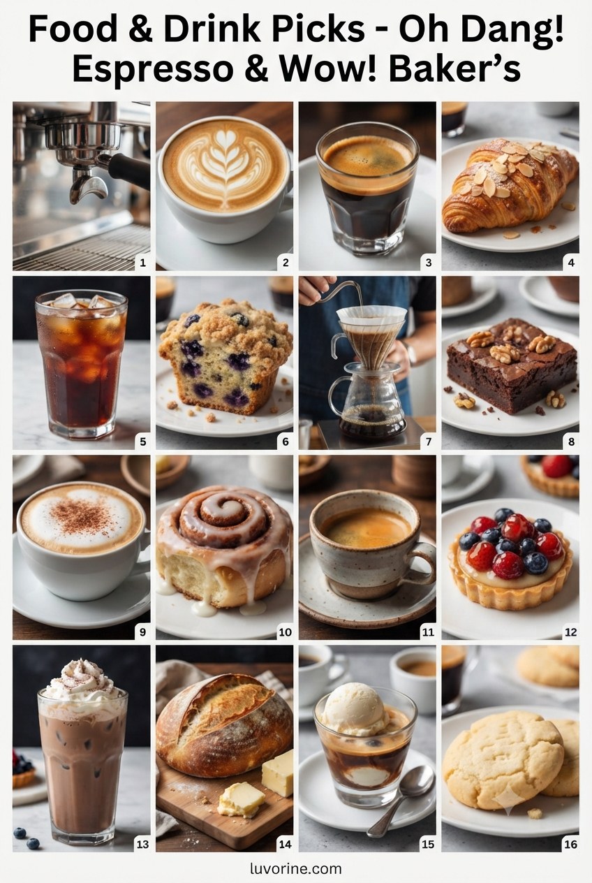 Food & Drink Picks - Oh Dang! Espresso & Wow! Baker's