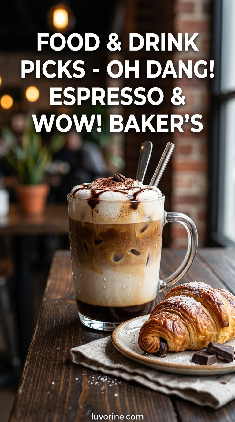 Food & Drink Picks - Oh Dang! Espresso & Wow! Baker's