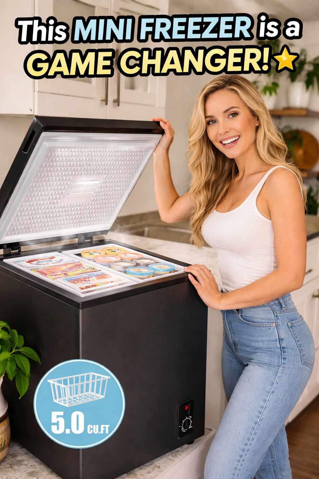 Freezers: Compact Models for Small Spaces