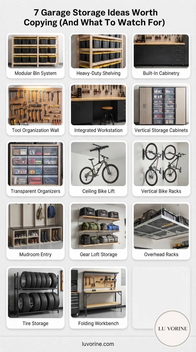 7 Garage Storage Ideas Worth Copying (And What To Watch For)
