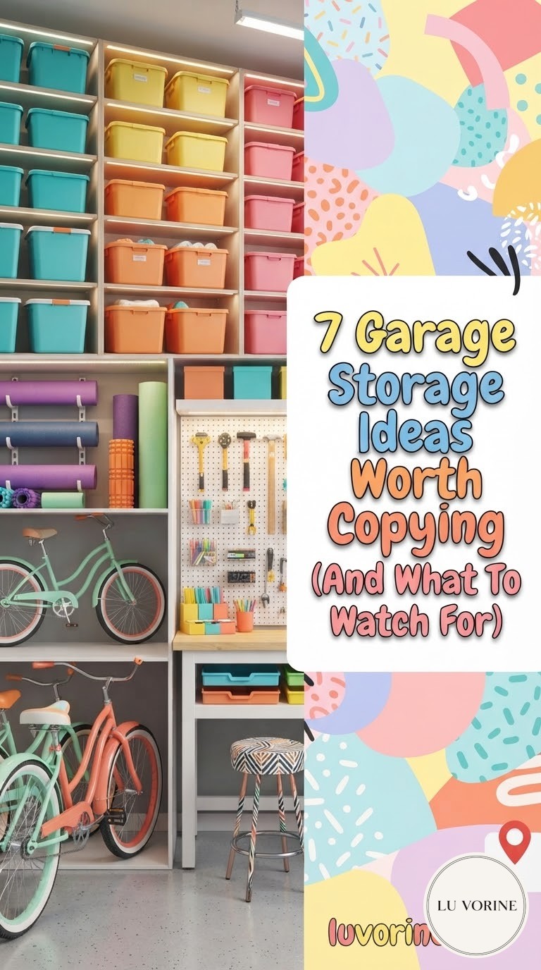 7 Garage Storage Ideas Worth Copying (And What To Watch For)