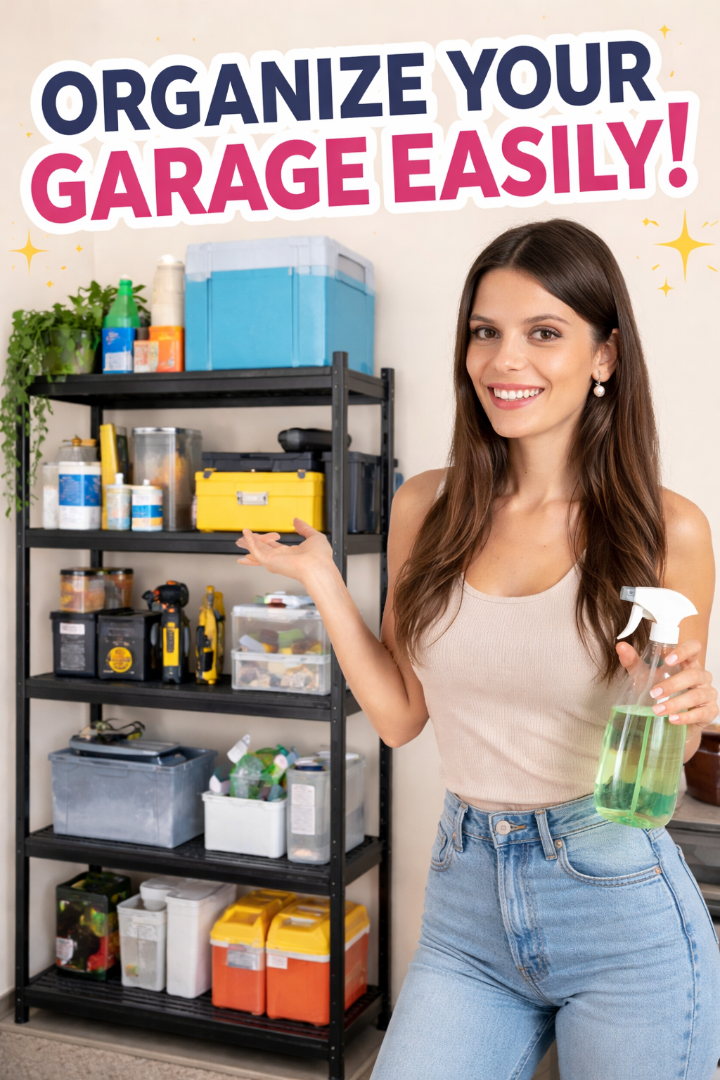 Garage Storage Organization Products: Wall Racks