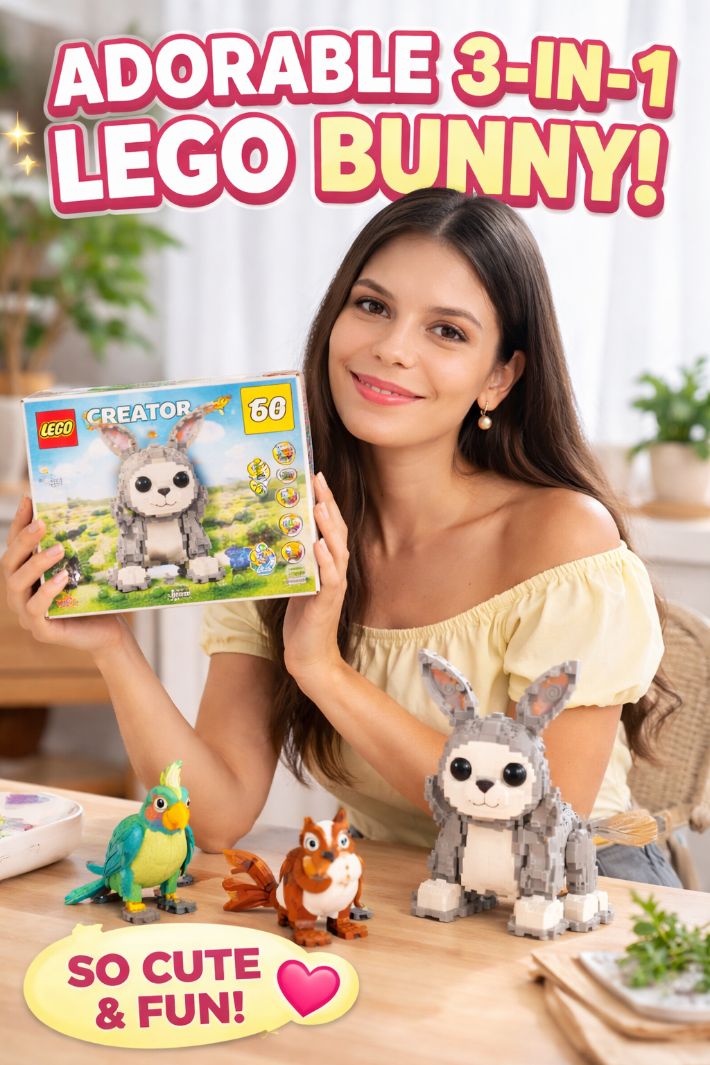 Gift Birthdays: Captivate with LEGO Ideas