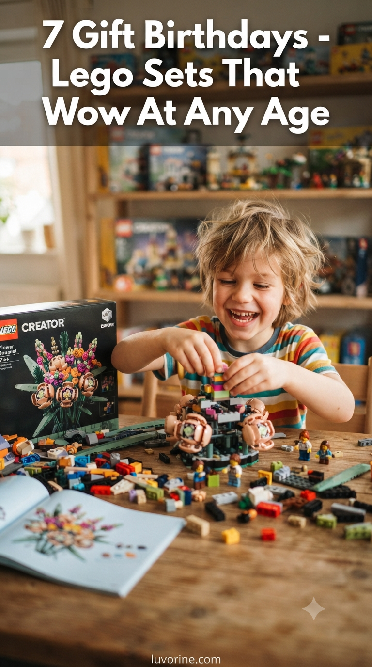 7 Gift Birthdays - Lego Sets That Wow At Any Age