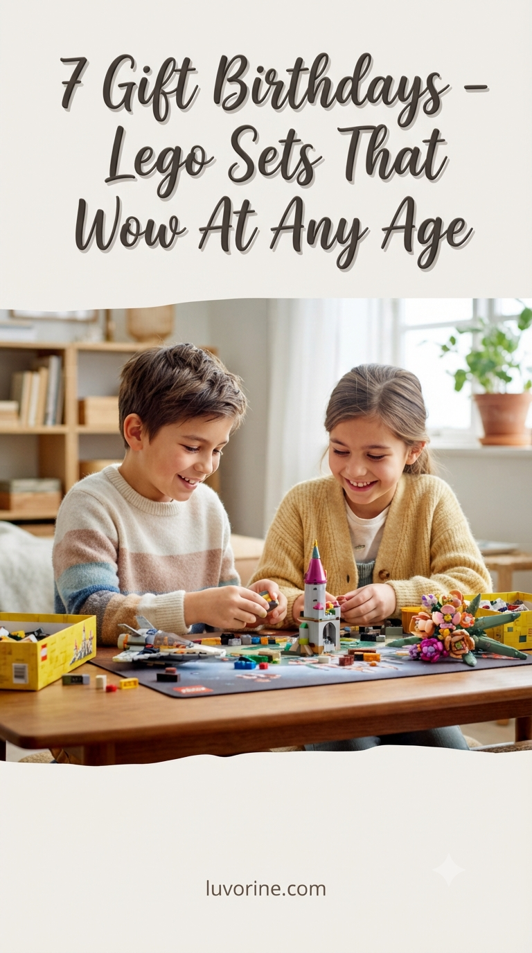 7 Gift Birthdays - Lego Sets That Wow At Any Age
