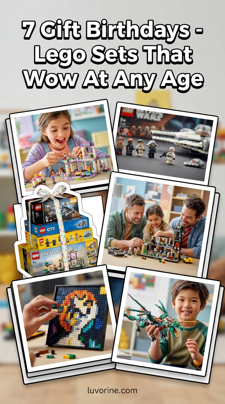 7 Gift Birthdays - Lego Sets That Wow At Any Age