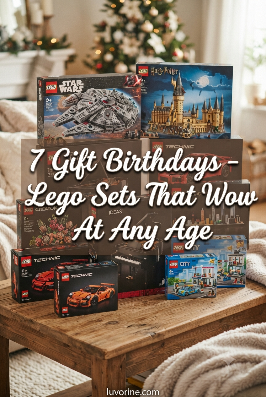 7 Gift Birthdays - Lego Sets That Wow At Any Age