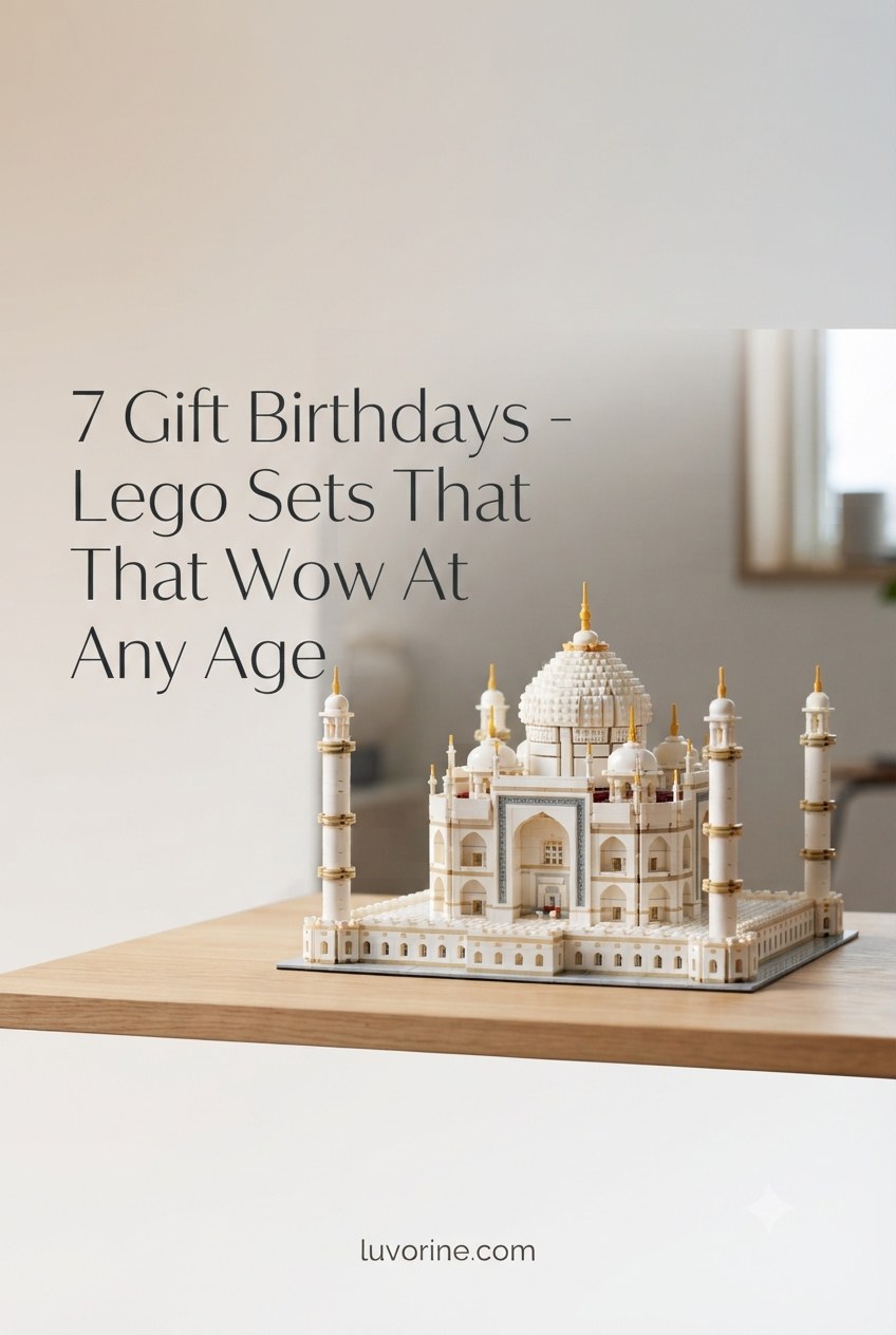 7 Gift Birthdays - Lego Sets That Wow At Any Age