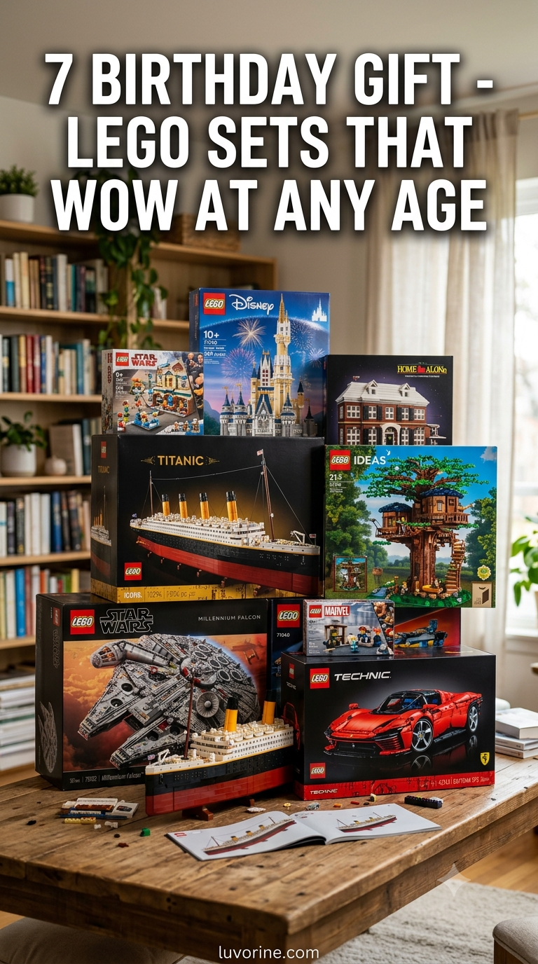 7 Gift Birthdays - Lego Sets That Wow At Any Age