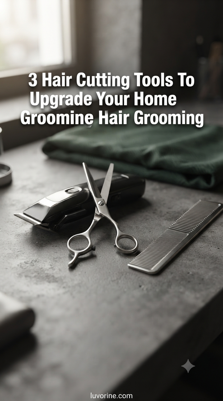 3 Hair Cutting Tools To Upgrade Your Home Grooming