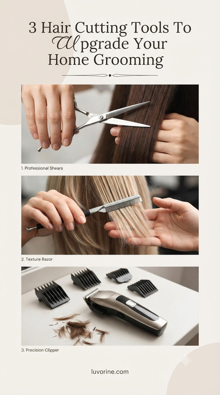 3 Hair Cutting Tools To Upgrade Your Home Grooming