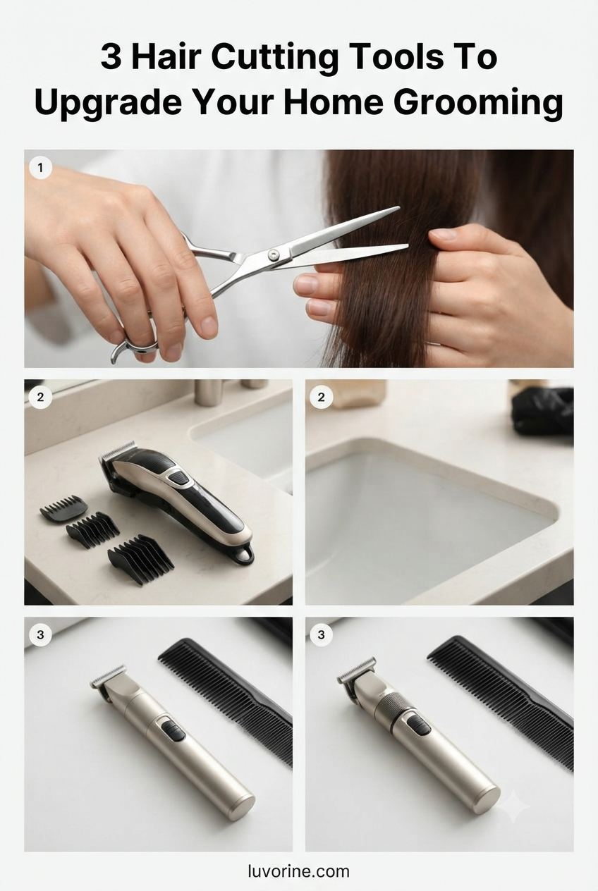 3 Hair Cutting Tools To Upgrade Your Home Grooming