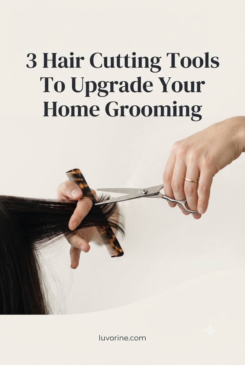 3 Hair Cutting Tools To Upgrade Your Home Grooming