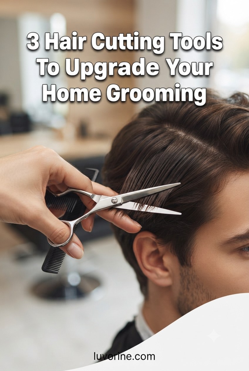 3 Hair Cutting Tools To Upgrade Your Home Grooming