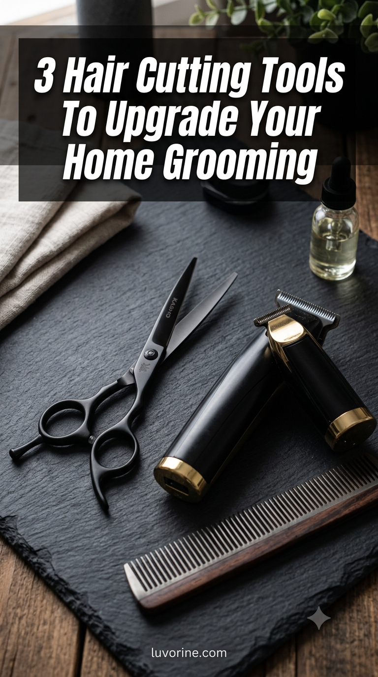 3 Hair Cutting Tools To Upgrade Your Home Grooming