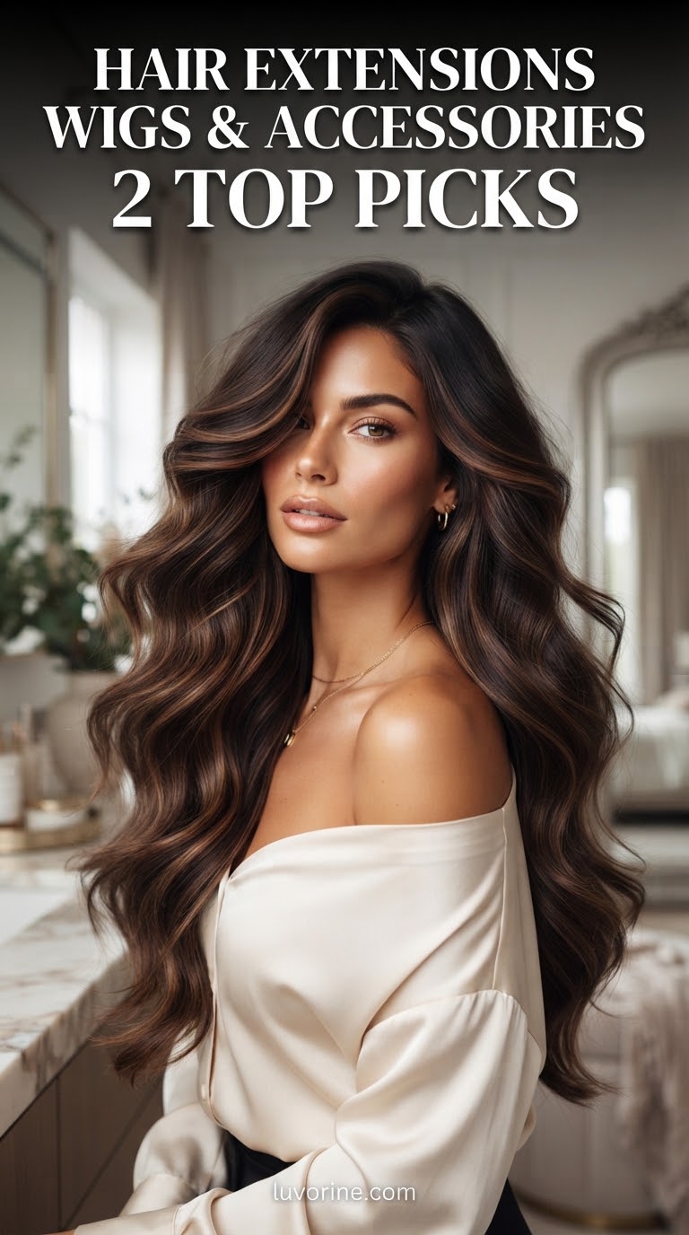 Hair Extensions, Wigs & Accessories - 2 Top Picks