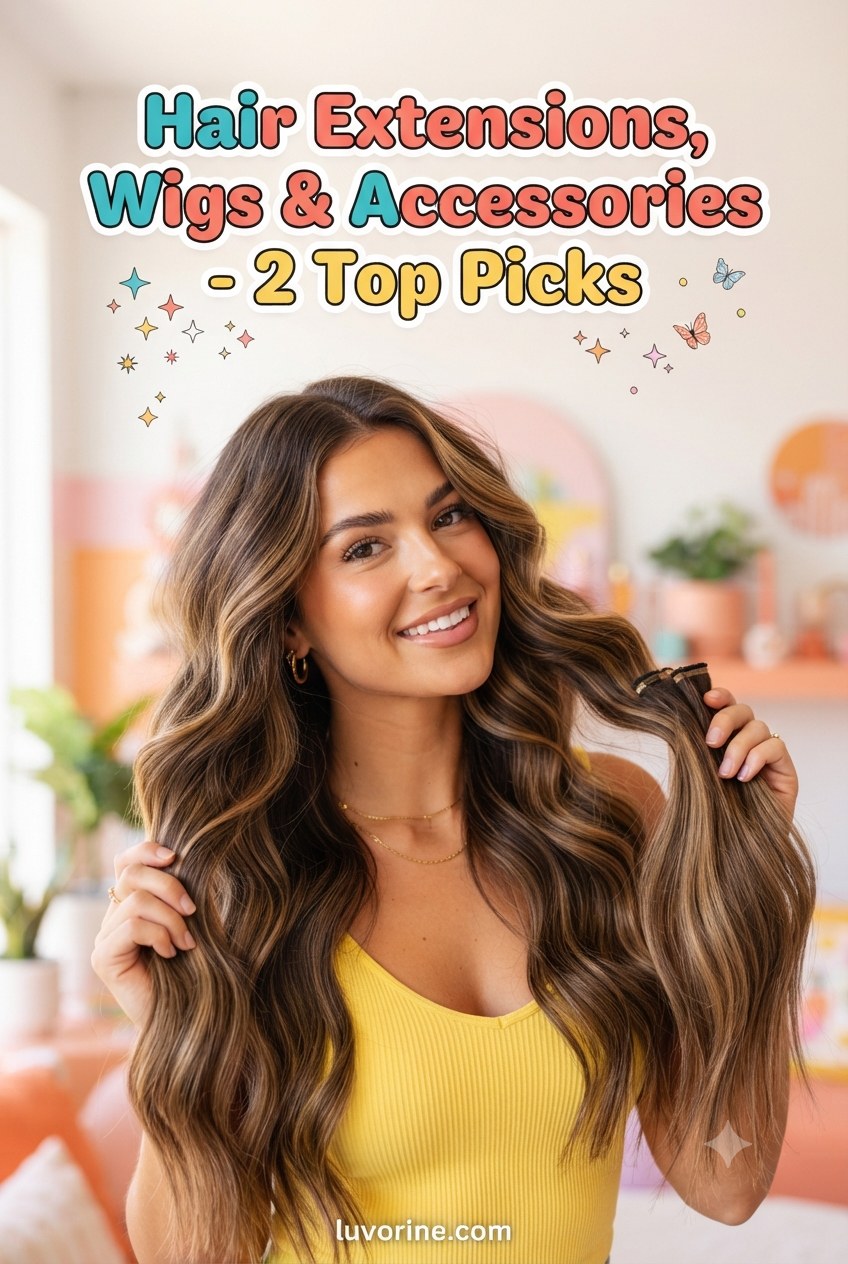 Hair Extensions, Wigs & Accessories - 2 Top Picks