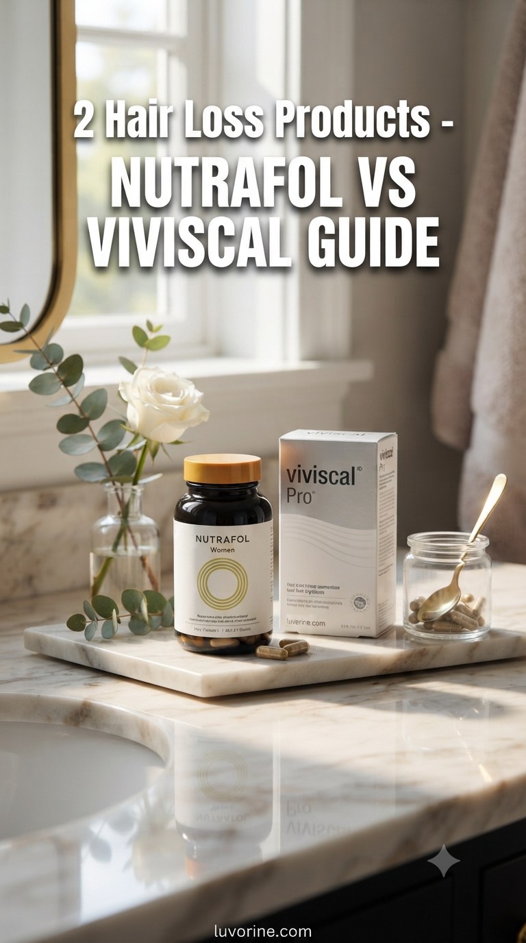 2 Hair Loss Products - Nutrafol Vs Viviscal Guide