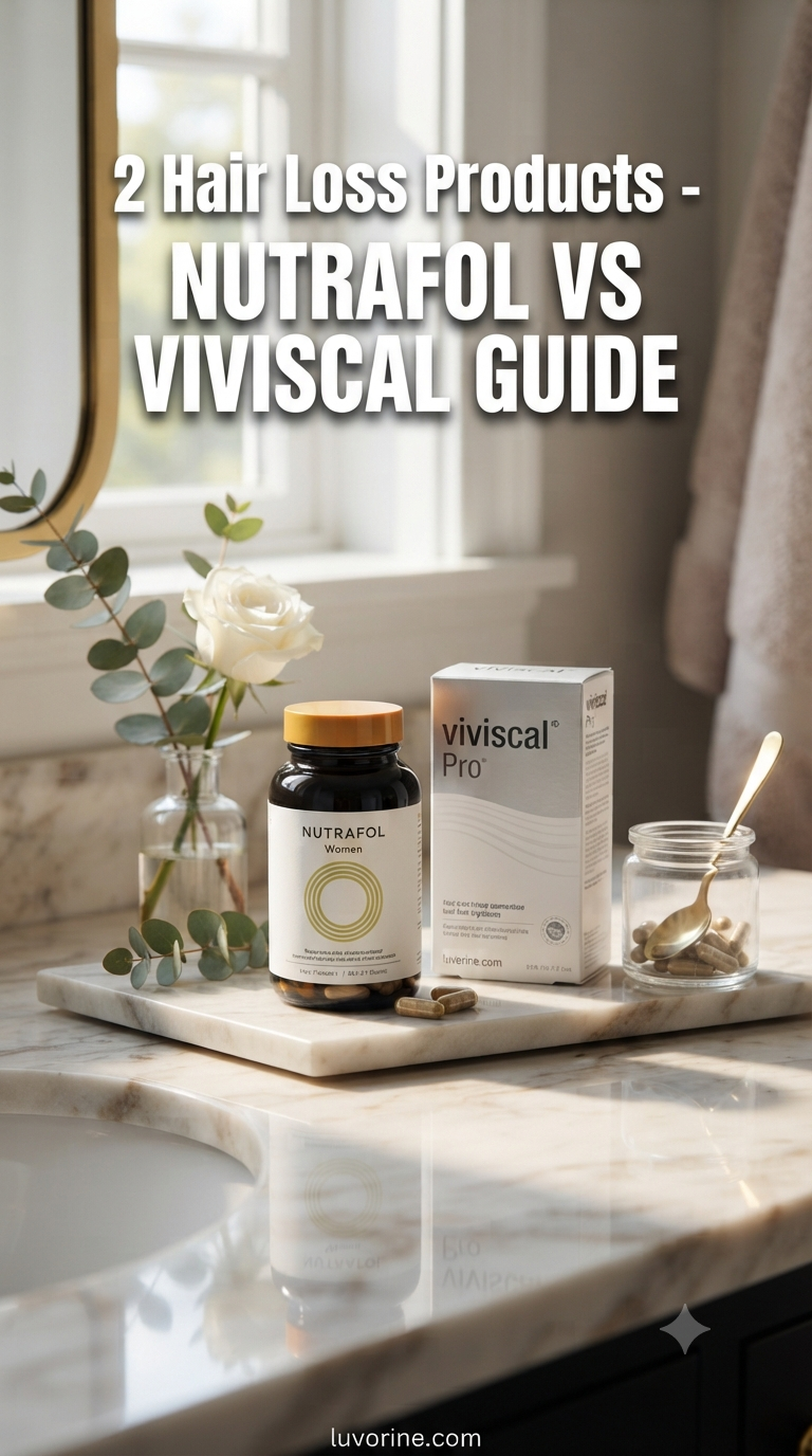 2 Hair Loss Products - Nutrafol Vs Viviscal Guide