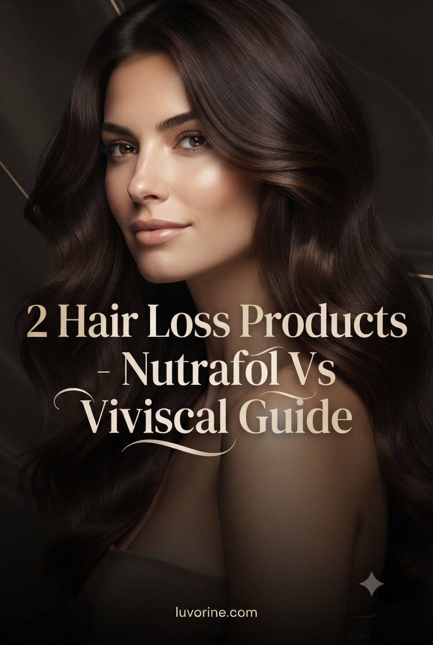 2 Hair Loss Products - Nutrafol Vs Viviscal Guide