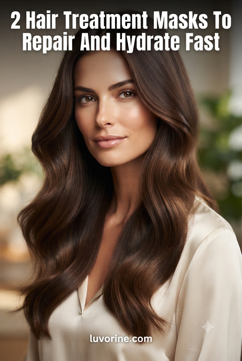 2 Hair Treatment Masks To Repair And Hydrate Fast